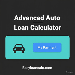 Advanced Auto Loan Calculator