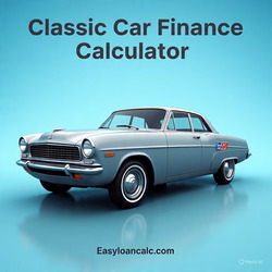 Classic Car Finance Calculator