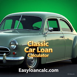 Classic Car Loan Calculator