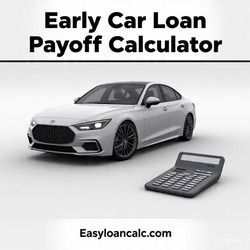 Early Car Loan Payoff Calculator