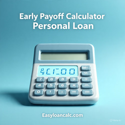 Early Payoff Calculator Personal Loan all about information