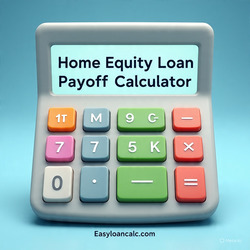 Home Equity Loan Payoff Calculator
