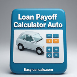 Loan Payoff Calculator Auto