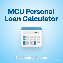 MCU Personal Loan Calculator