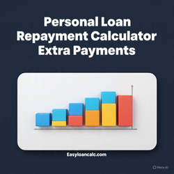 Personal Loan Repayment Calculator Extra Payments