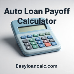 Auto Loan Payoff Calculator