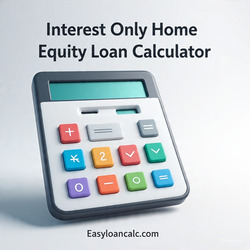 Interest Only Home Equity Loan Calculator